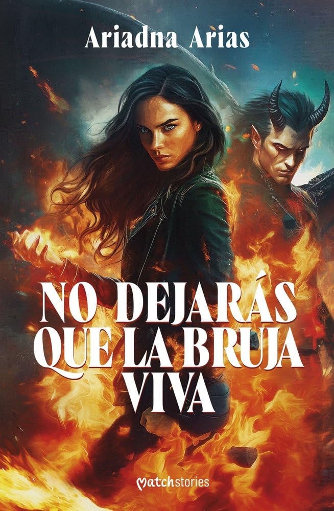 No dejarás que la bruja viva (Matchstories) Fantasy & Sci-Fi