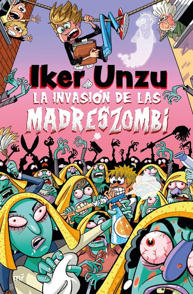 La invasión de las madreszombi book