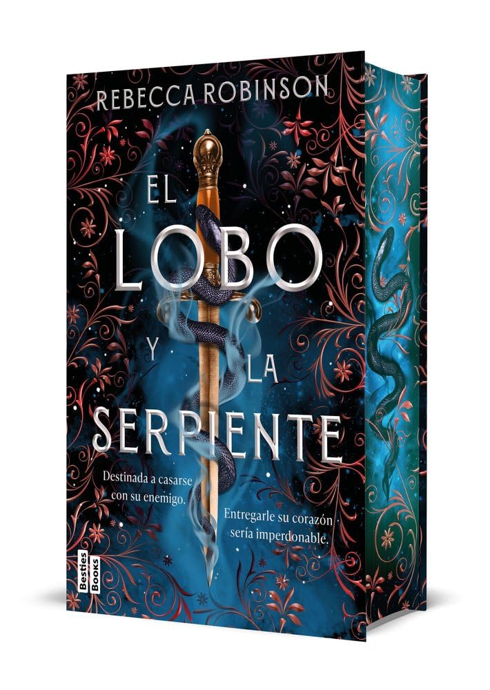 El lobo y la serpiente: Edición con cantos tintados (BestiesBooks) Romance