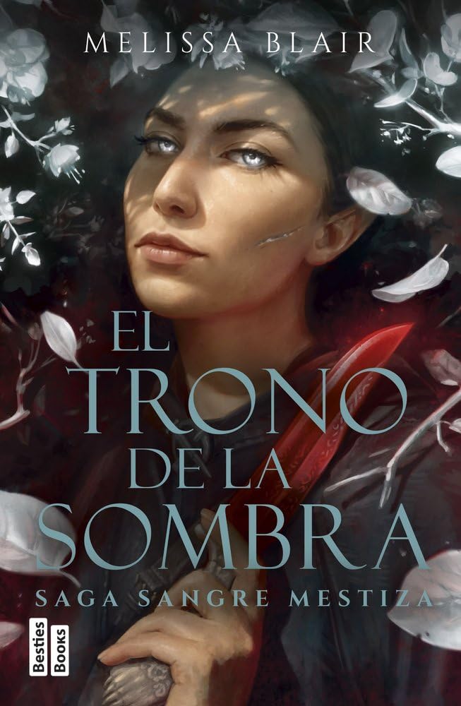 El trono de la sombra (Serie Sangre mestiza 2) (BestiesBooks, Band 2) Romance