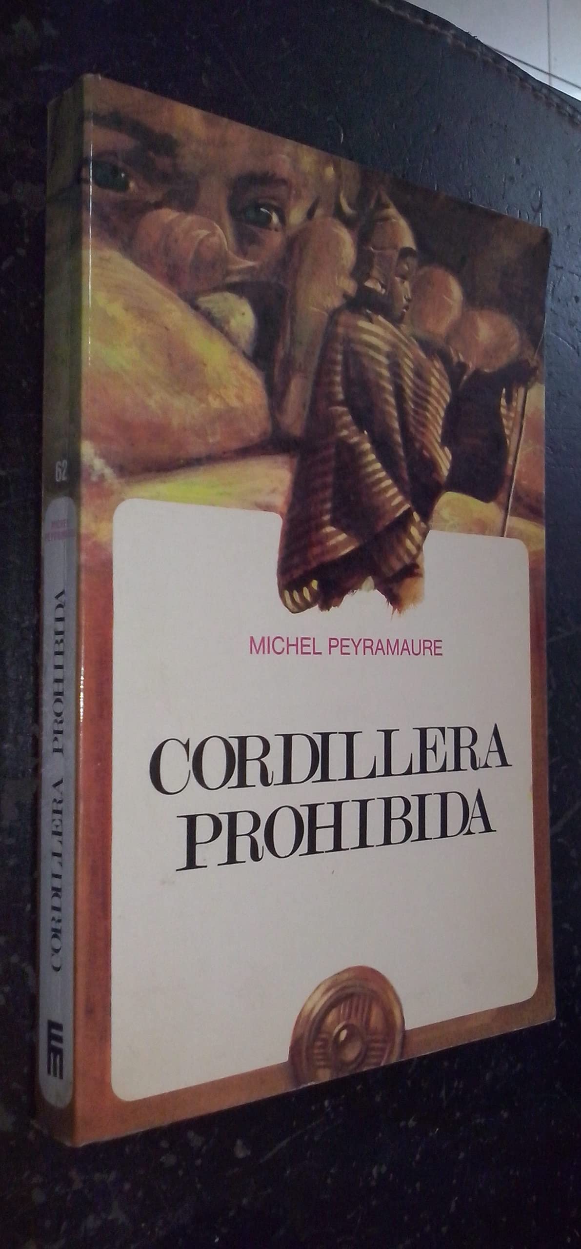 Cordillera prohibida book