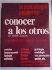 CONOCER A LOS OTROS -TELA- Books