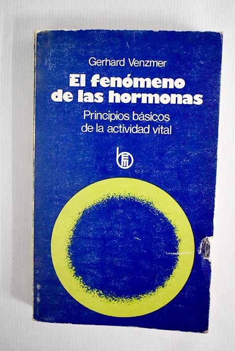 El fenómeno de las hormonas Books
