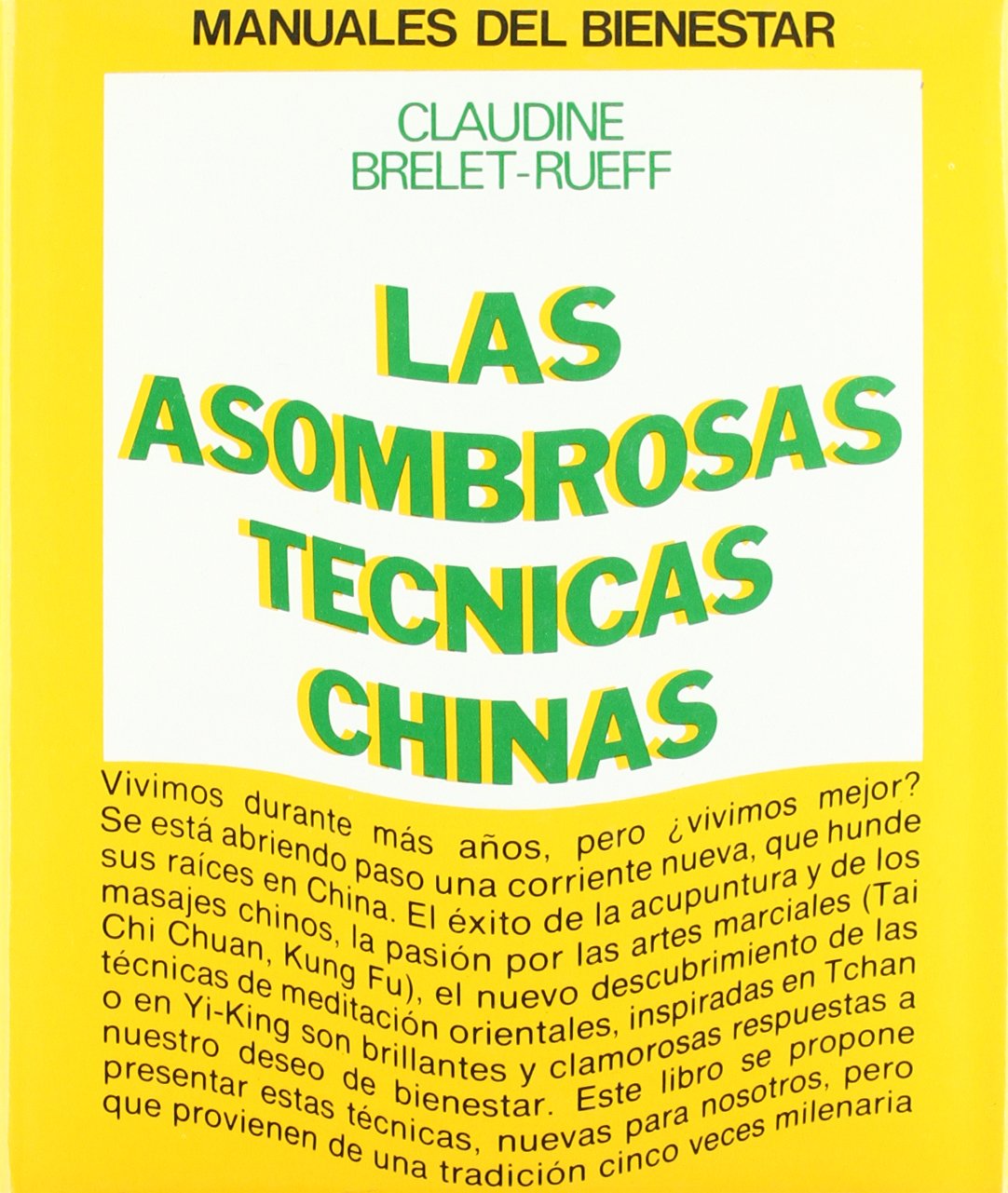 Las asombrosas técnicas chinas Leisure & Fun