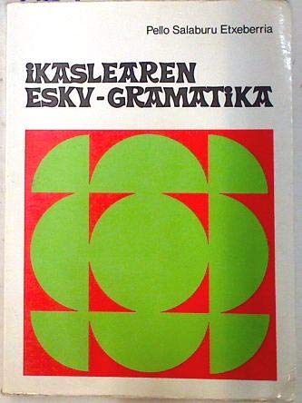 IKASLEAREN ESKU GRAMATIKA book