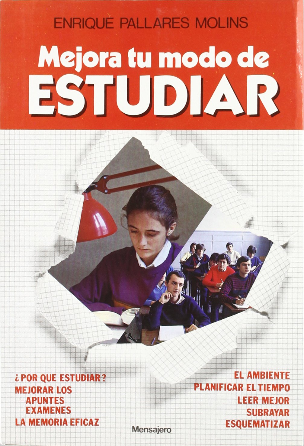 Mejora Tu Modo De Estudiar book