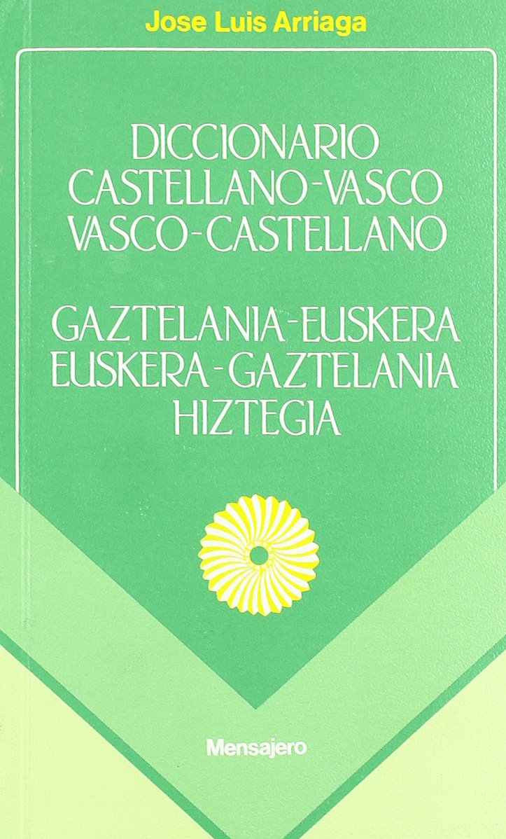 Diccionario vasco-castellano book