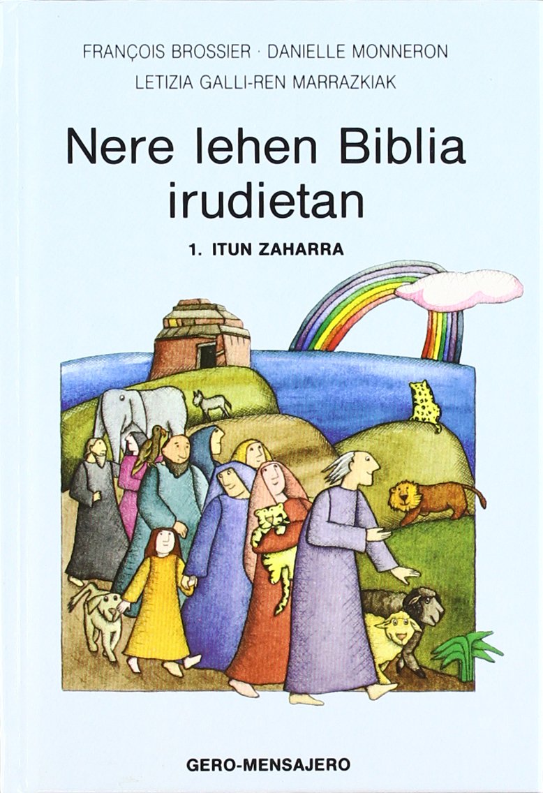 NERE LEHEN BIBLIA IRUDIETAN Books