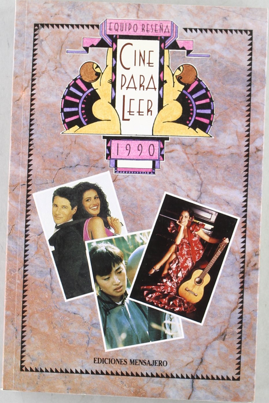 CINE PARA LEER 1990 book