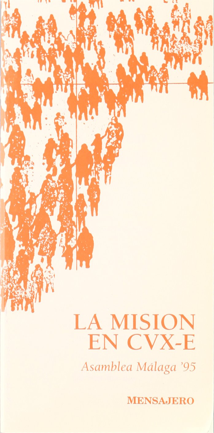 MISION EN CVX-E, LA (Recursos Instrumentos Psic) Manga