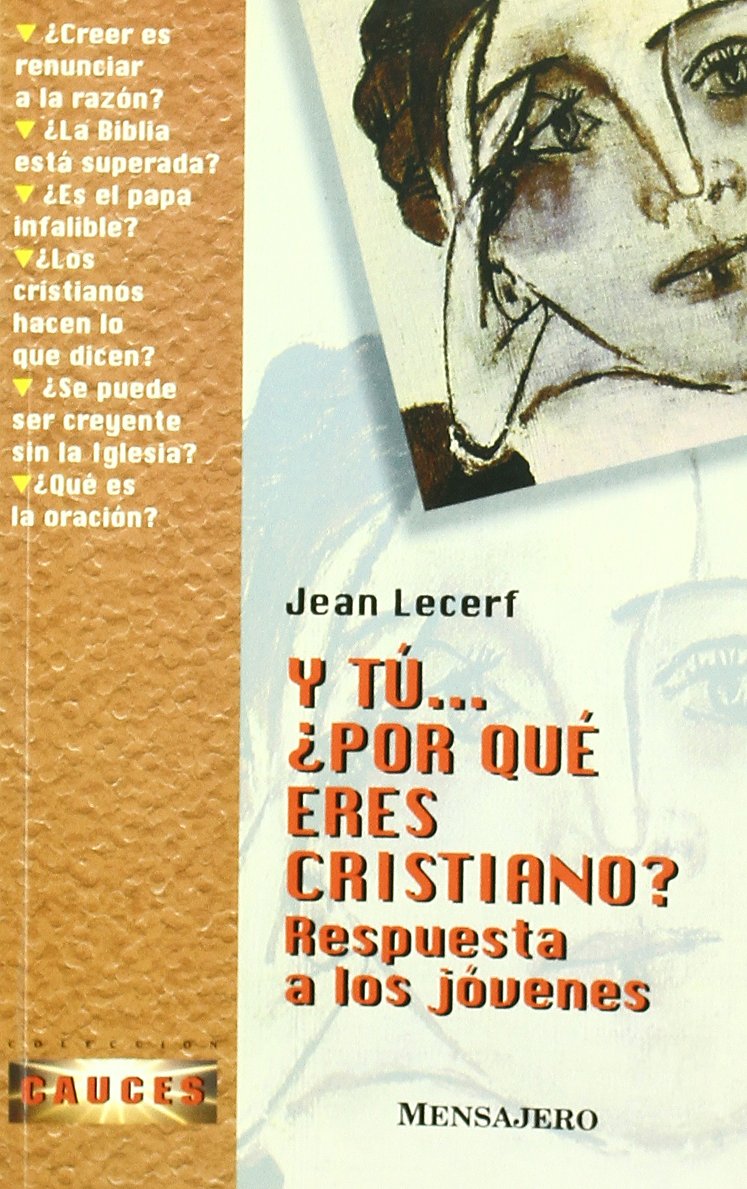 Y tú-- ¿por qué eres cristiano? Social Sciences
