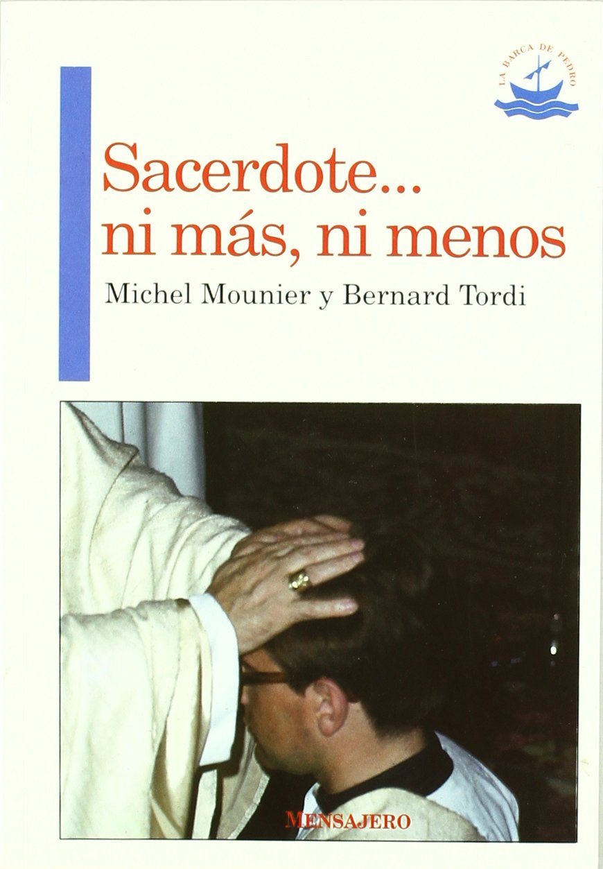 Sacerdote-- ni más, ni menos Social Sciences
