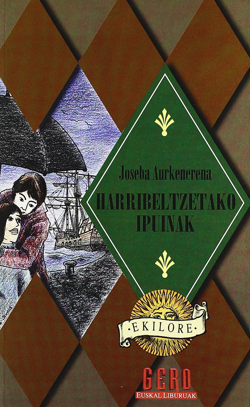 HARRIBELTZETAKO IPUINAK book