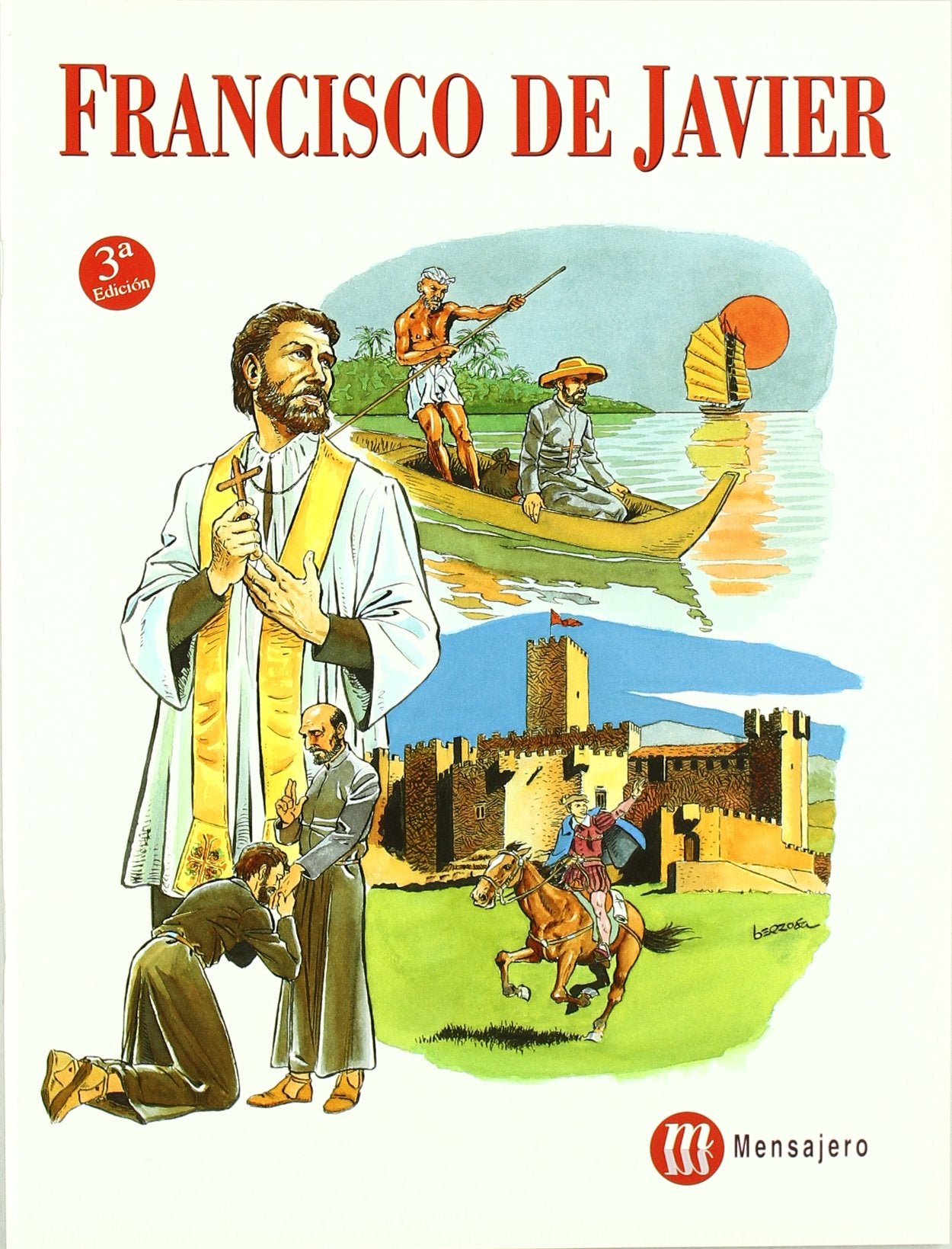 Francisco de Javier: Cómic en Castellano (Jesuitas) Manga