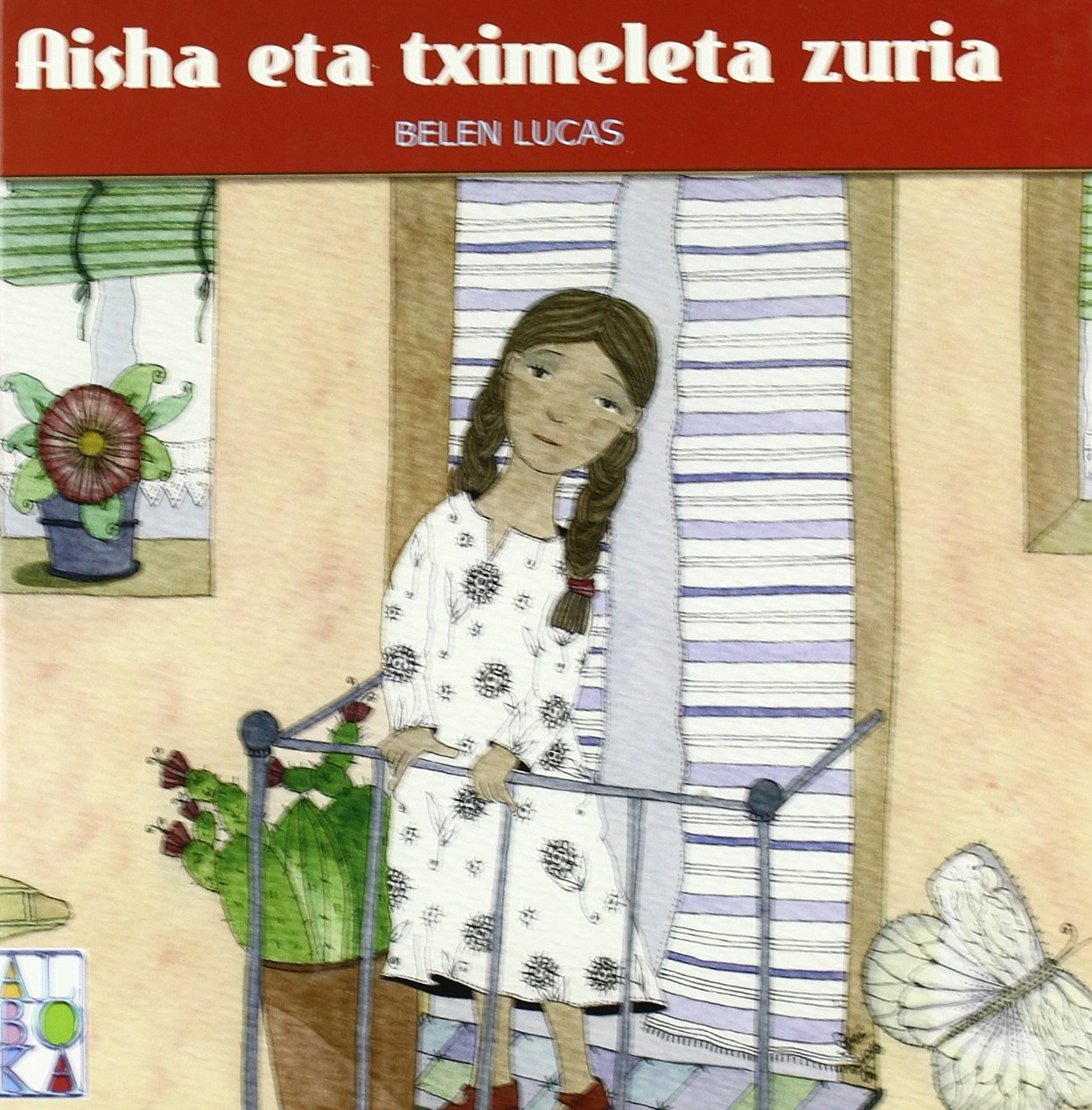 AISHA ETA TXIMELETA ZURIA book