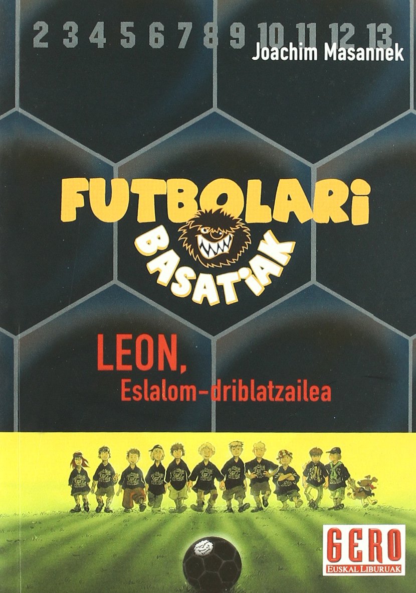 Leon , eslalom.driblatzailea book