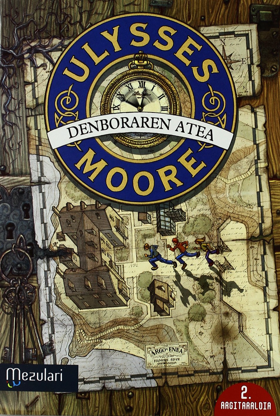 Denboraren Atea: Ulysses Moore book
