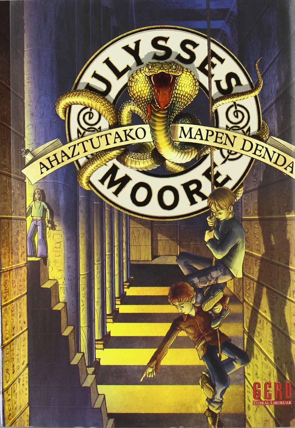 Ahaztutako Mapen Denda: Nº2 (Ulysses Moore, Band 2) Novels & Short Stories