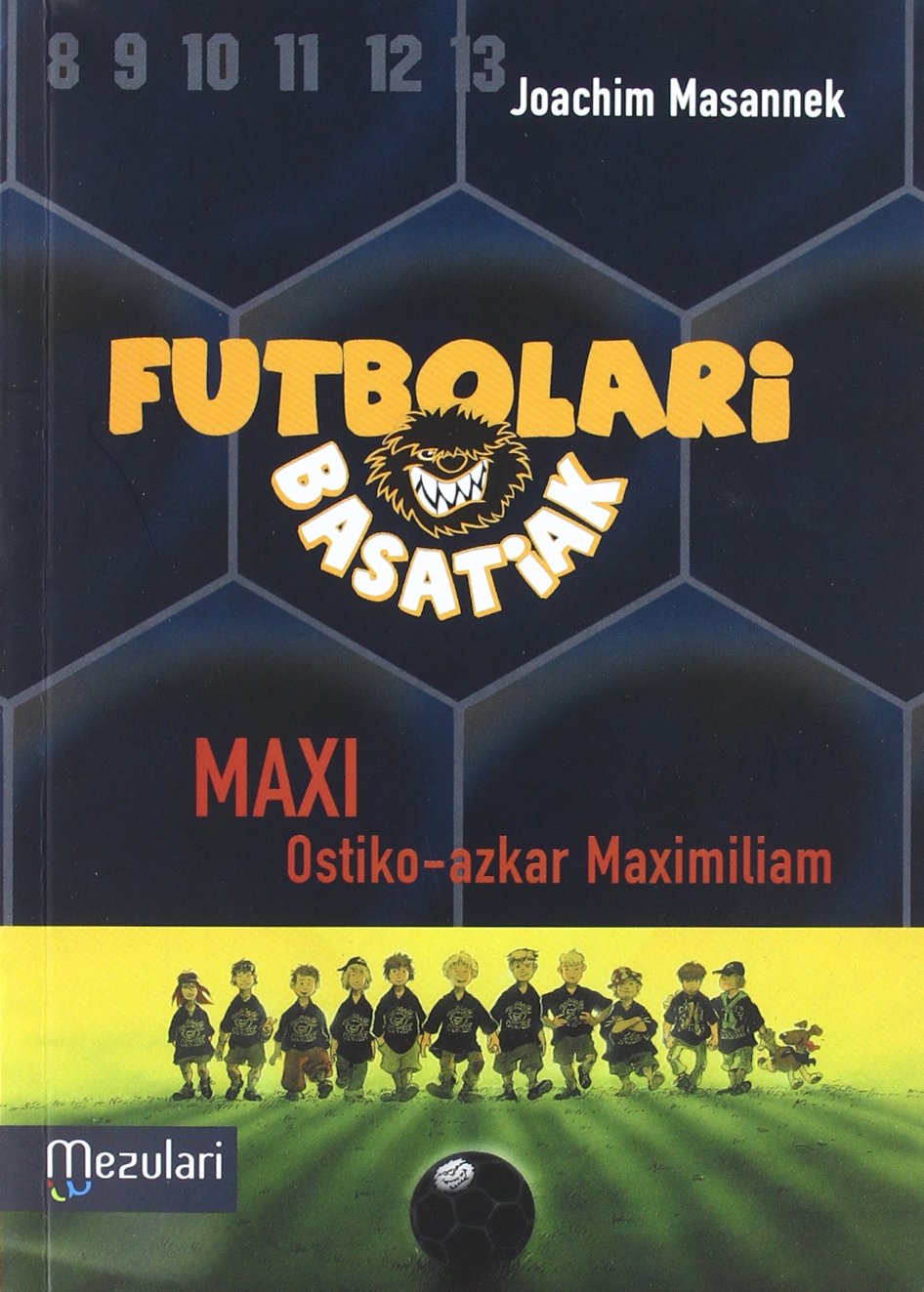 Maxi, Ostiko-azkar Maximiliam book