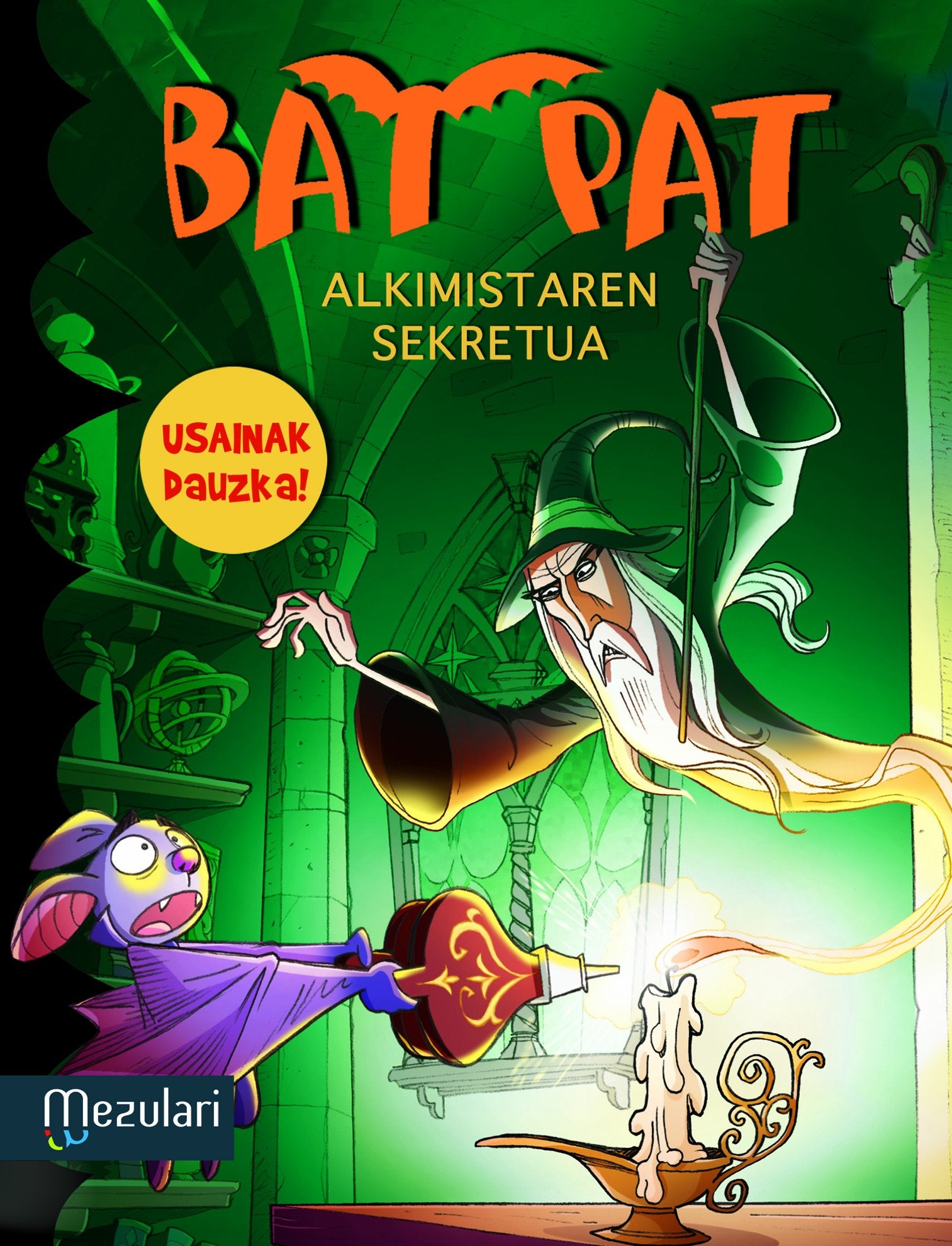 Bat Pat Alkimistaren Sekretua book