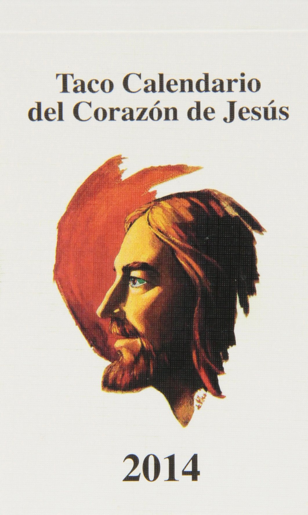 Taco calendario del Corazón de Jesús clásico 2014 Books