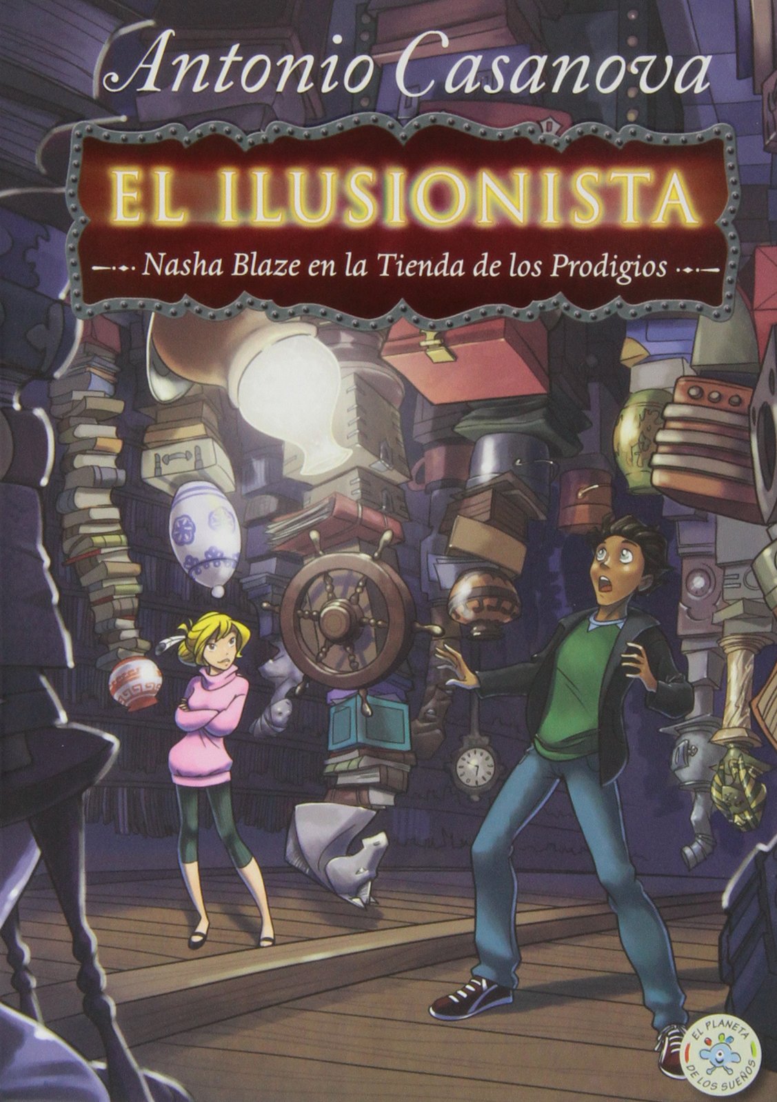 El ilusionista. Nasha Blaze en la tienda de los prodigios Social Sciences