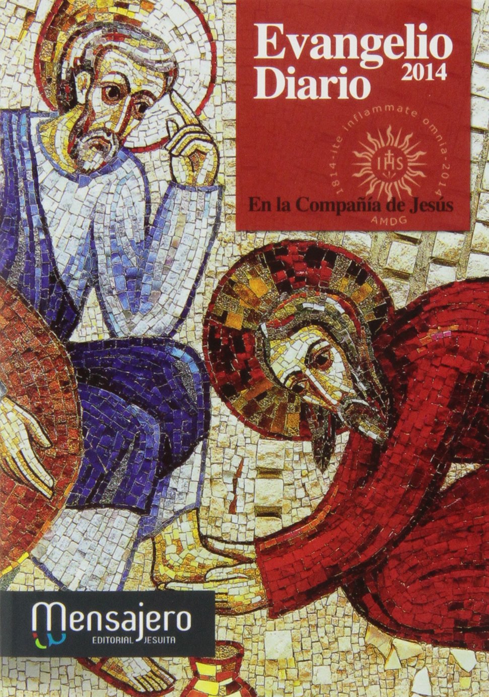 Evangelio Diario 2014 en la Compañía de Jesús Books
