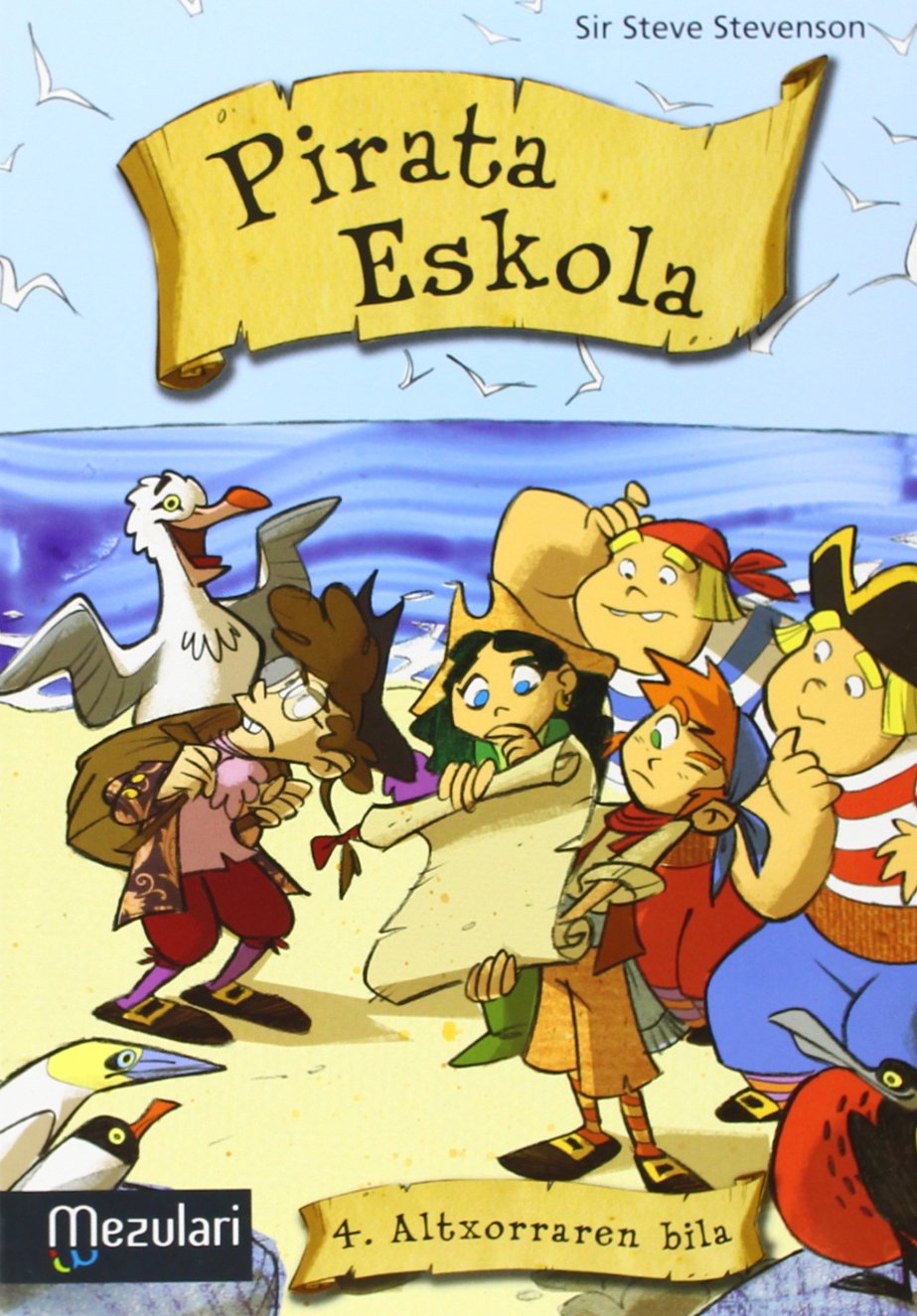 Pirata eskola. Altxorraren bila book