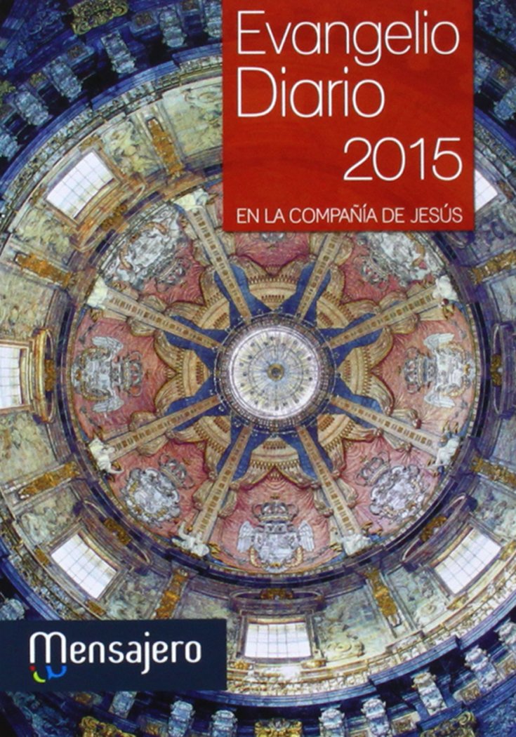 Evangelio Diario 2015 En la compañia de jesus Religion & Esotericism