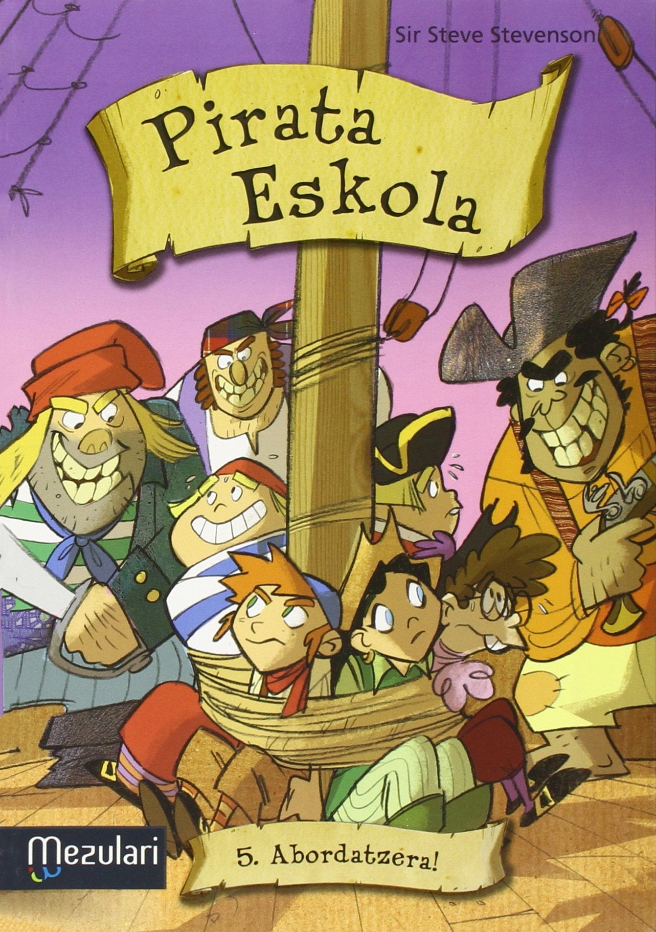 Pirata eskola. Abordatzera! Social Sciences
