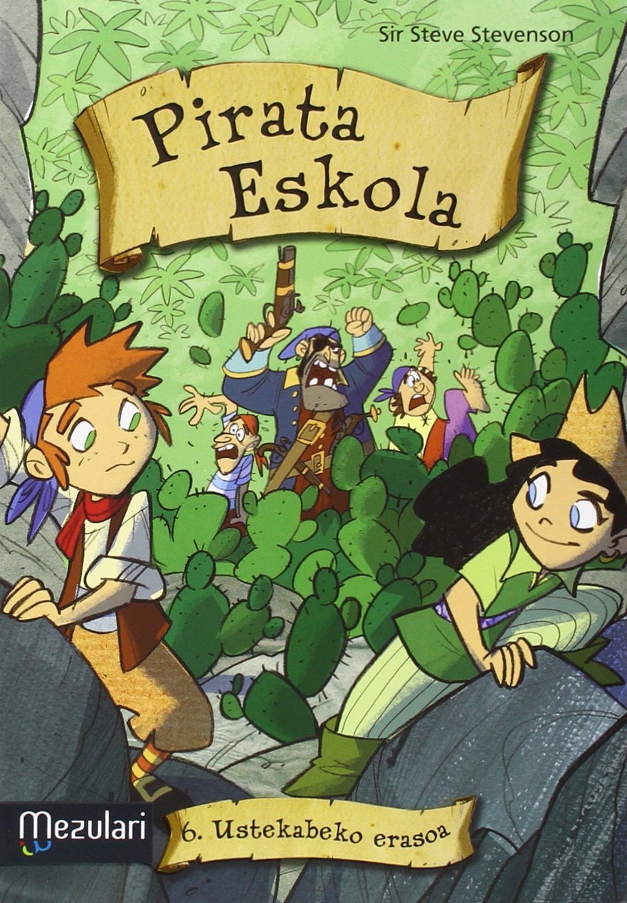 Pirata eskola. Ustekabeko erasoa book