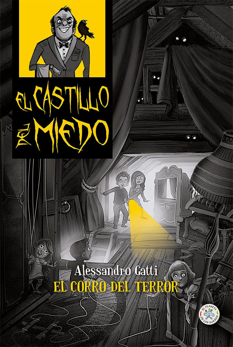 El coro del terror: El castillo del miedo book