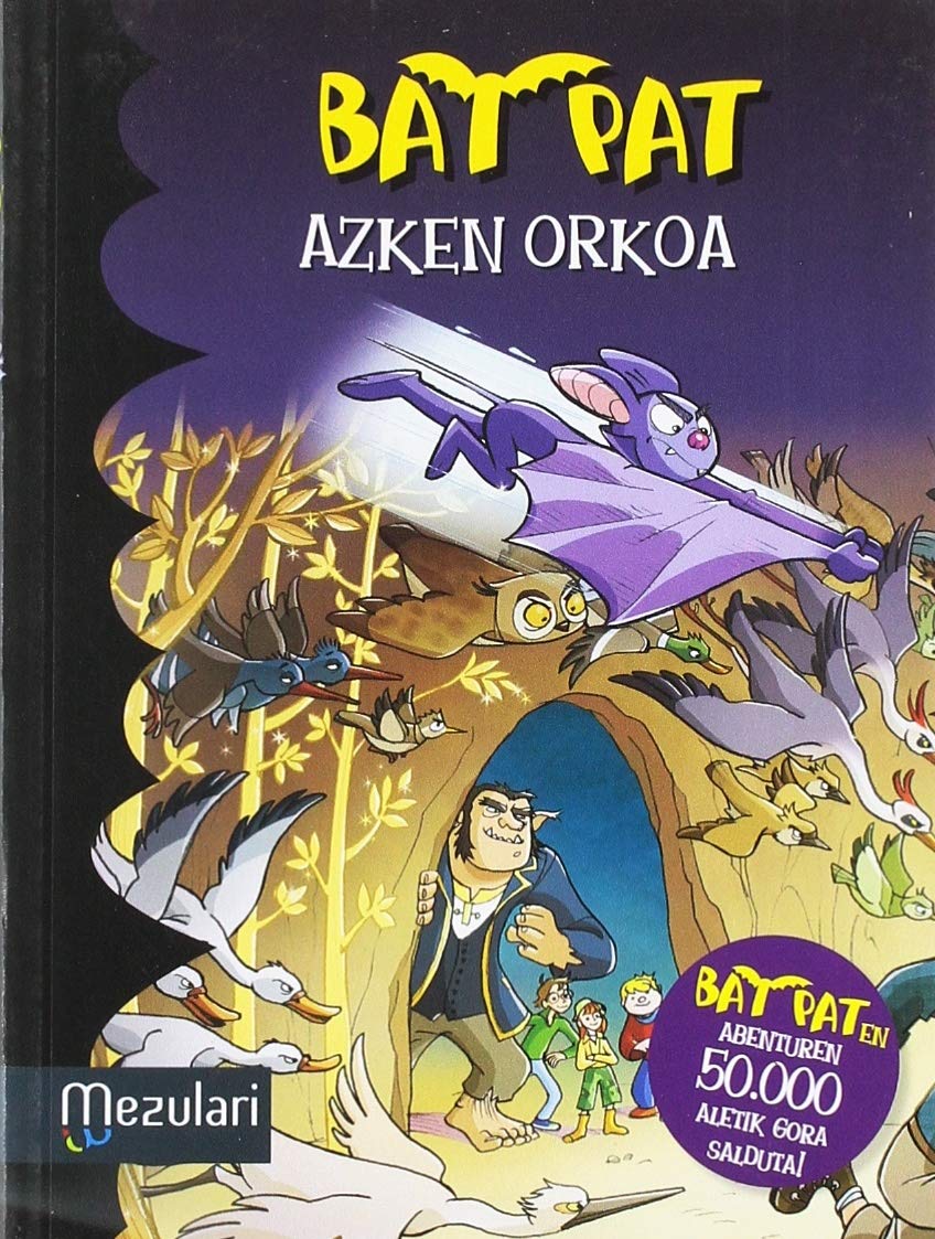 Bat pat euskera 19 azken orkoa book