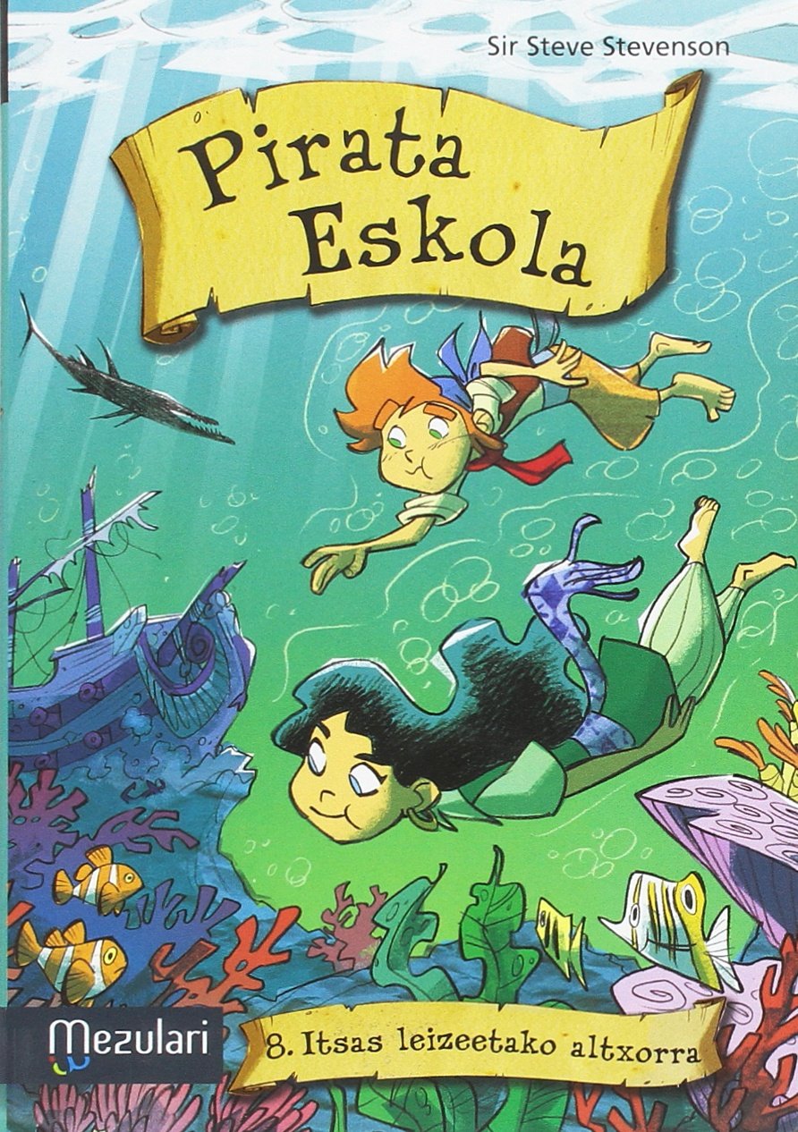 Pirata eskola 7 itsas leizeetako altxorra Social Sciences