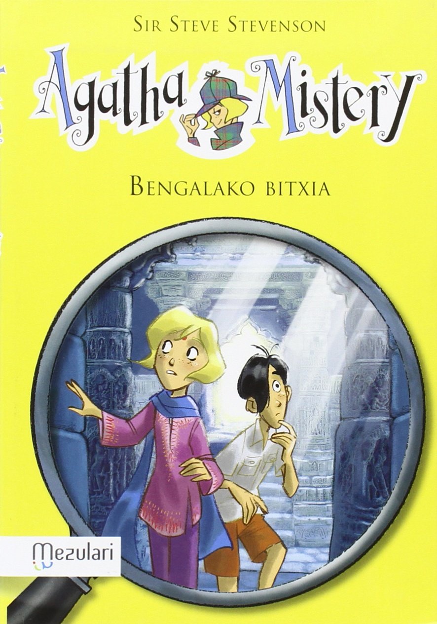Agatha Mistery. Bengalako bitxia book
