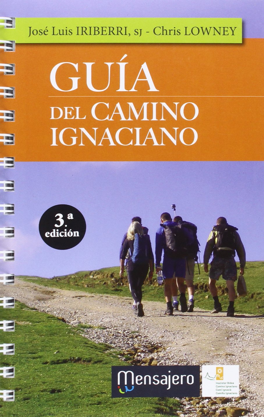 Guía del camino Ignaciano book