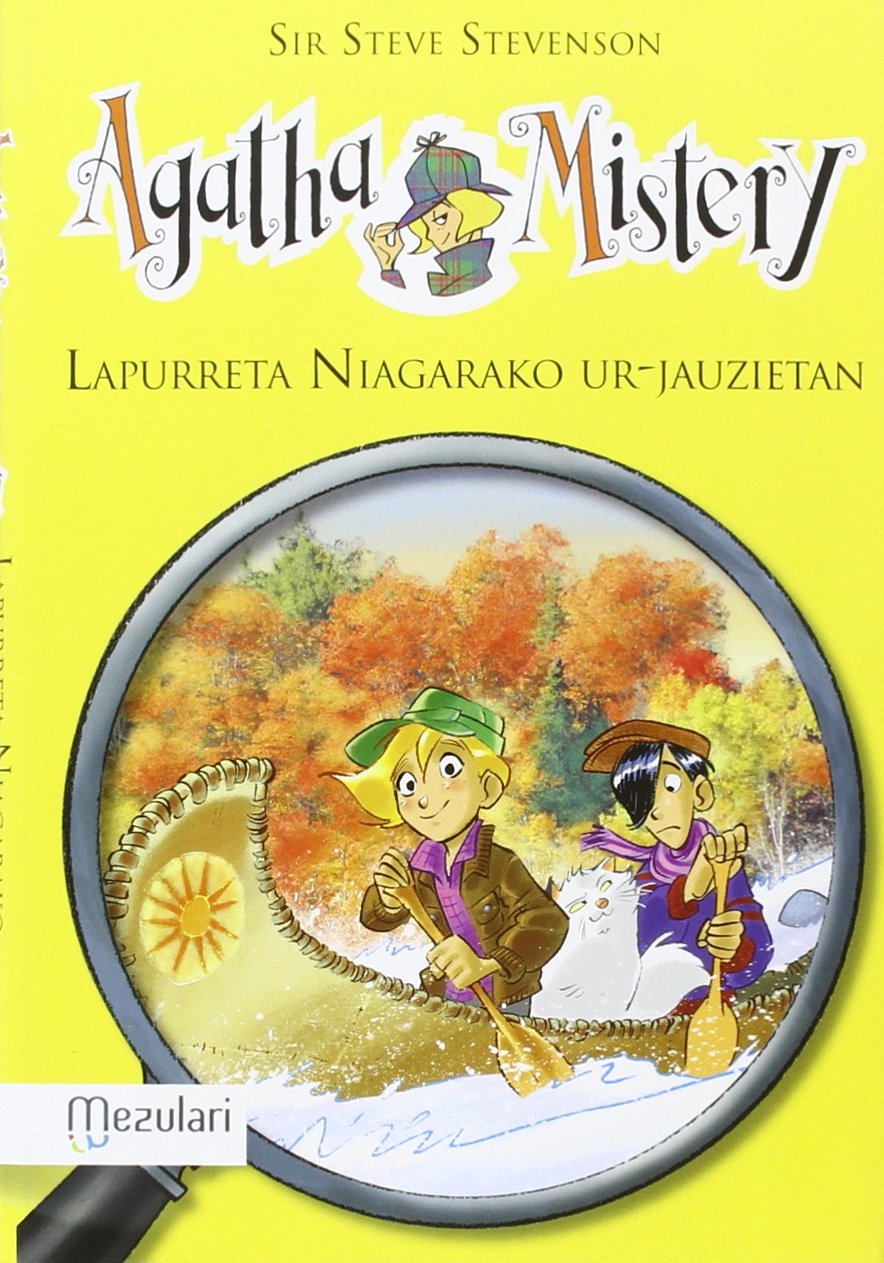 Agatha Mistery. Lapurreta Niagarako ur-jauzietan book