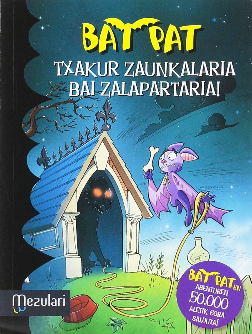 Bat pat euskara 24 txakur zaunkalaria bai zalapartaria book
