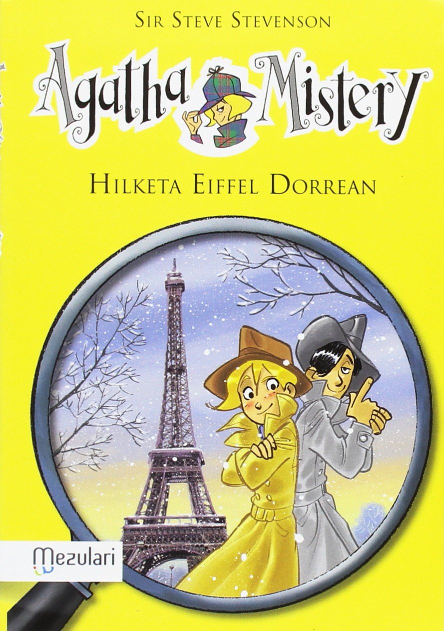 Agatha Mistery. Hilketa Eiffel Dorrean book