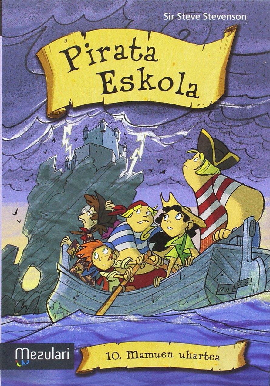 Pirata eskola 10. Mamuen Uhartea Social Sciences