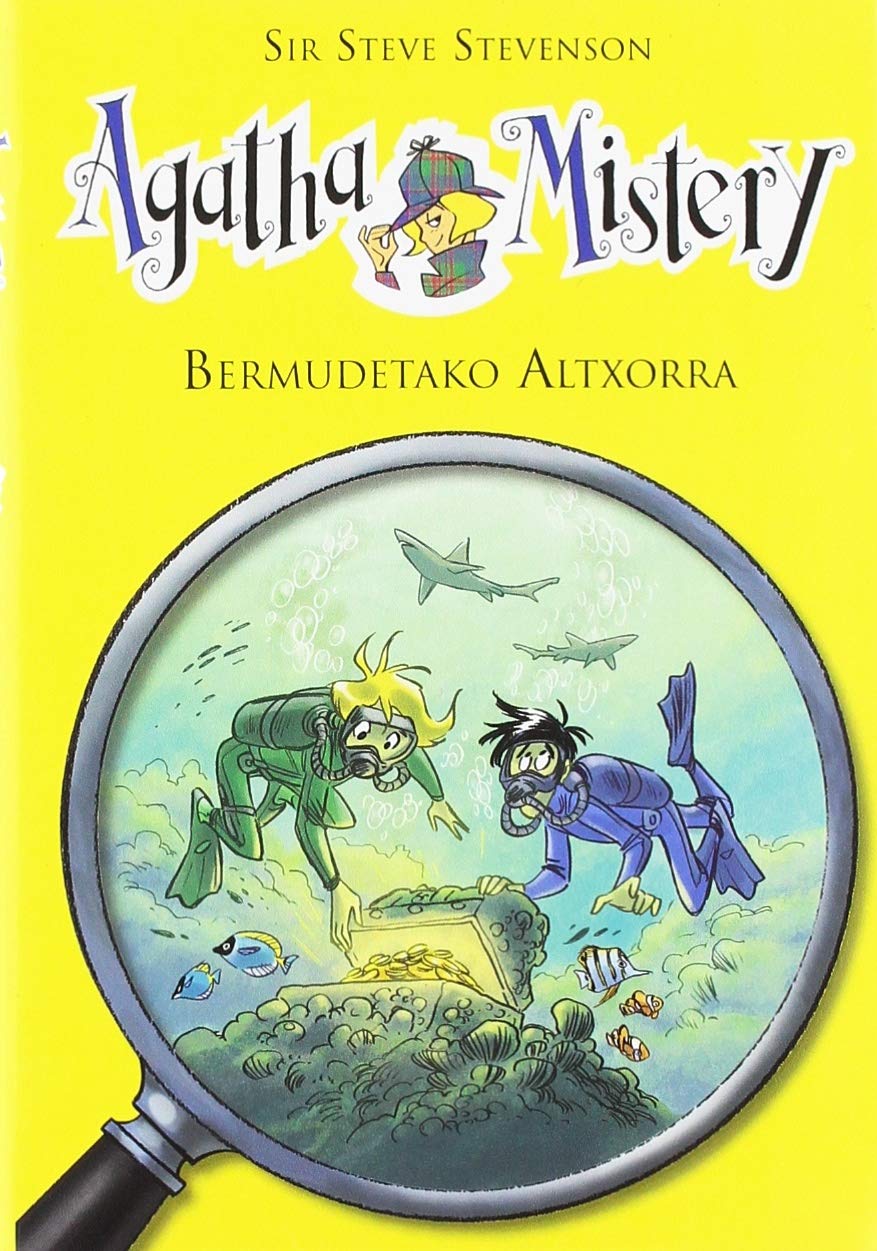 AGATHA MISTERY 5 BERMUDETAKO ALTXORRA book