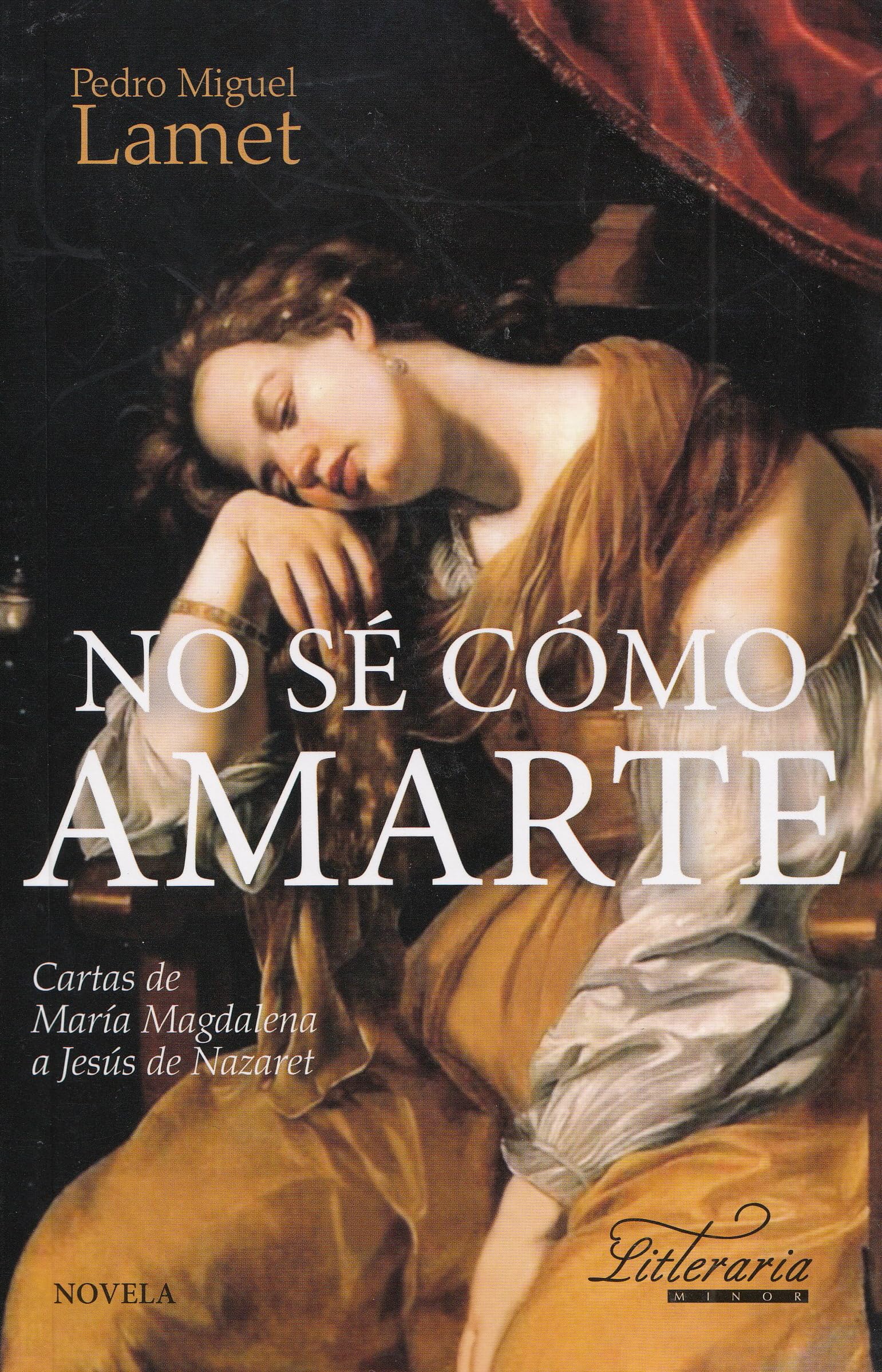 No sé como amarte: Cartas de María Magdalena a Jesús de Nazaret book