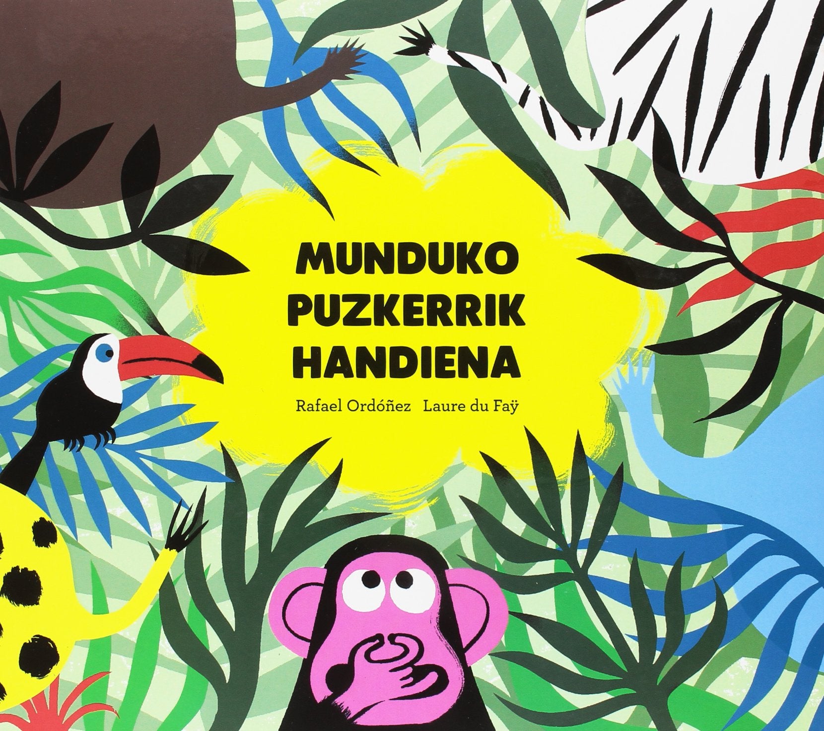 Mundujo puzkerrik handiena book