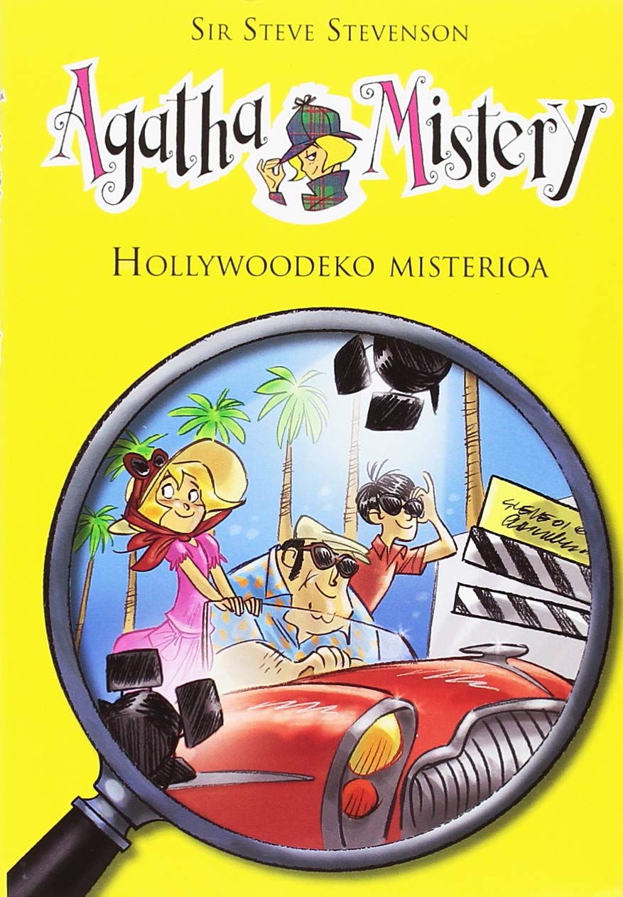 Agatha Mistery Hollywoodeko misterioa book