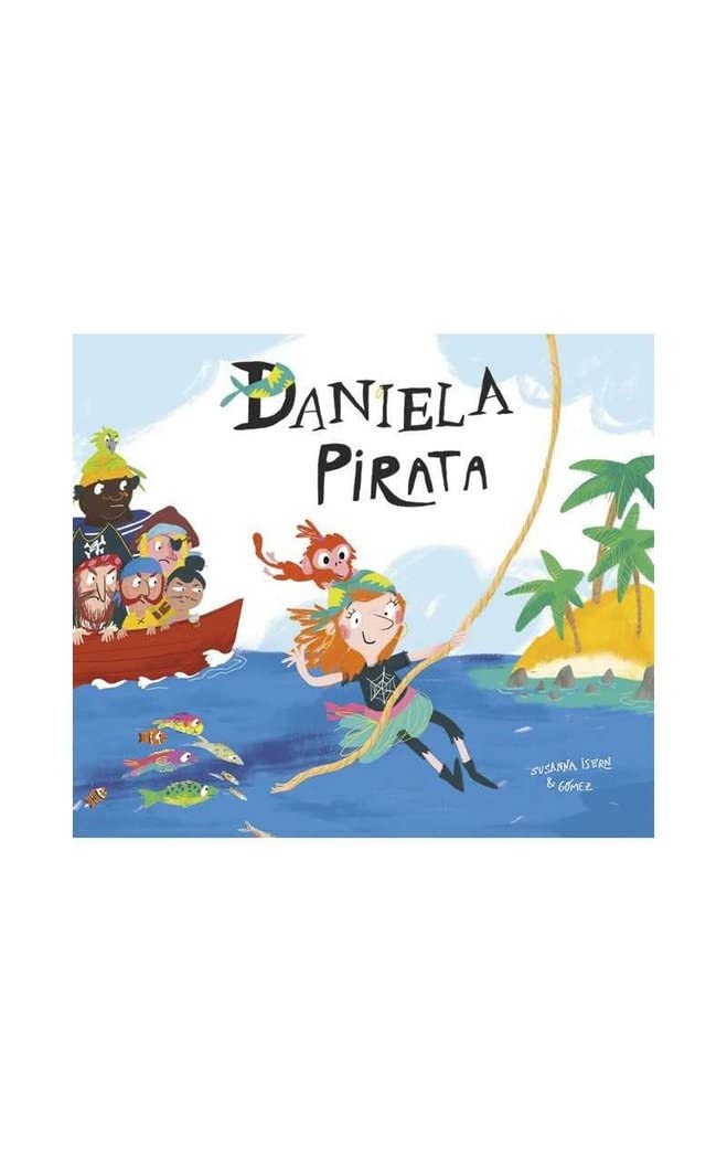 Daniela Pirata (Versión en Euskera) (Nube Ocho) Books