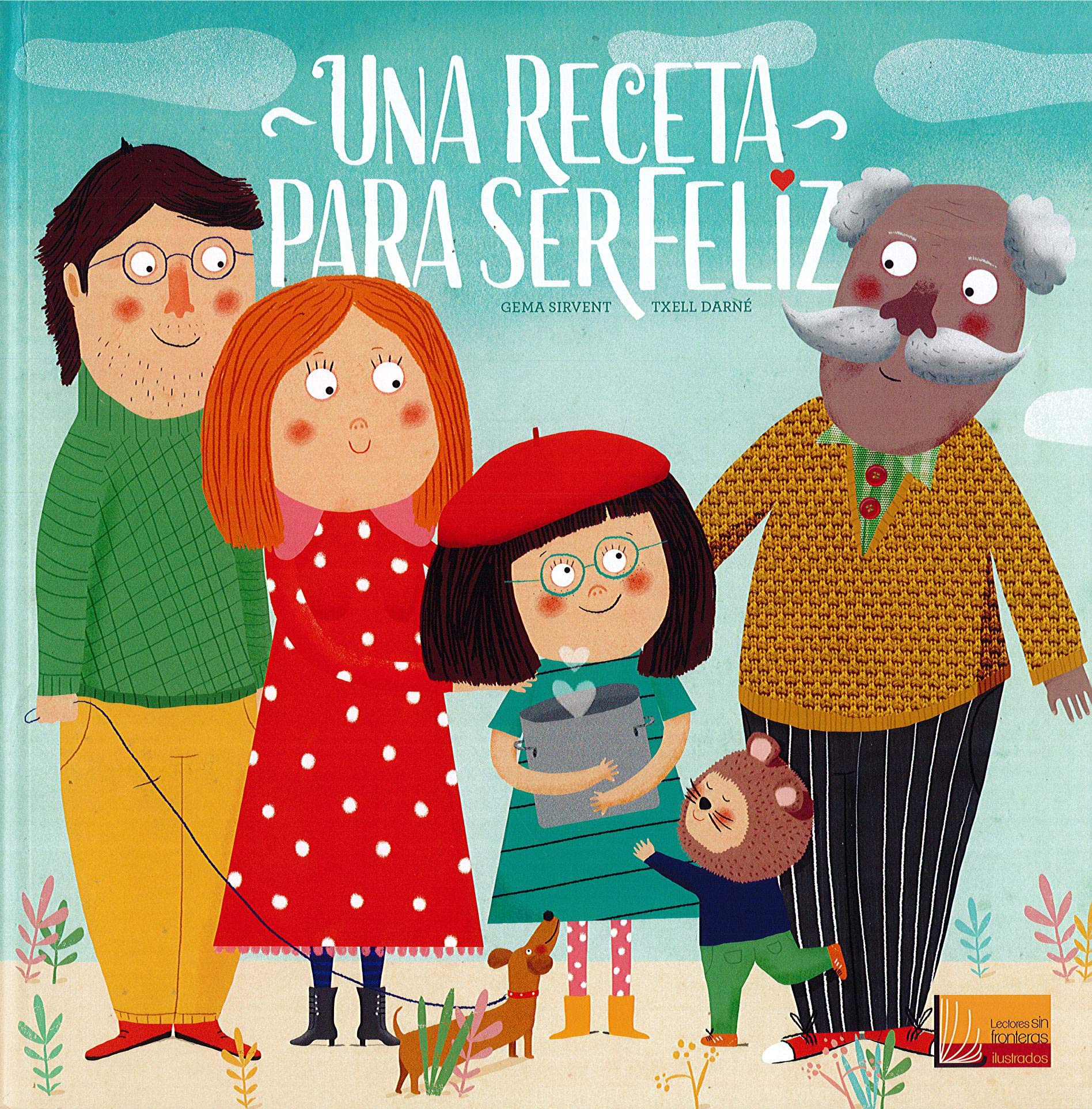 Una receta para ser feliz book