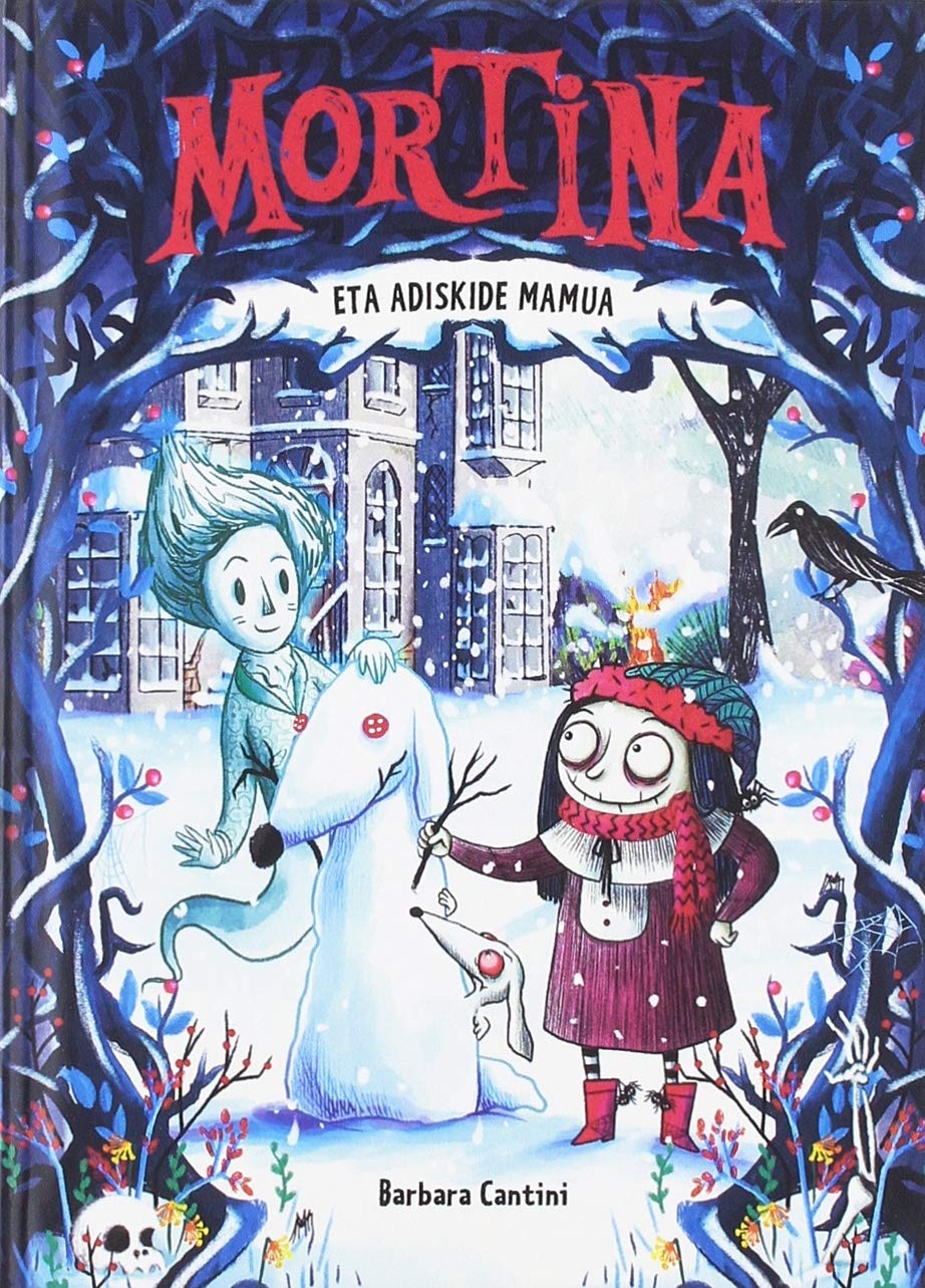 Mortina 3 - Mortina eta adiskide mamua book