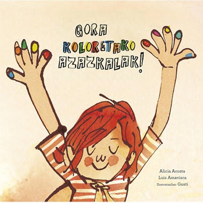 Gora koloretako azazkalak (Bildumatik kanpo / Fuera de colección) Books