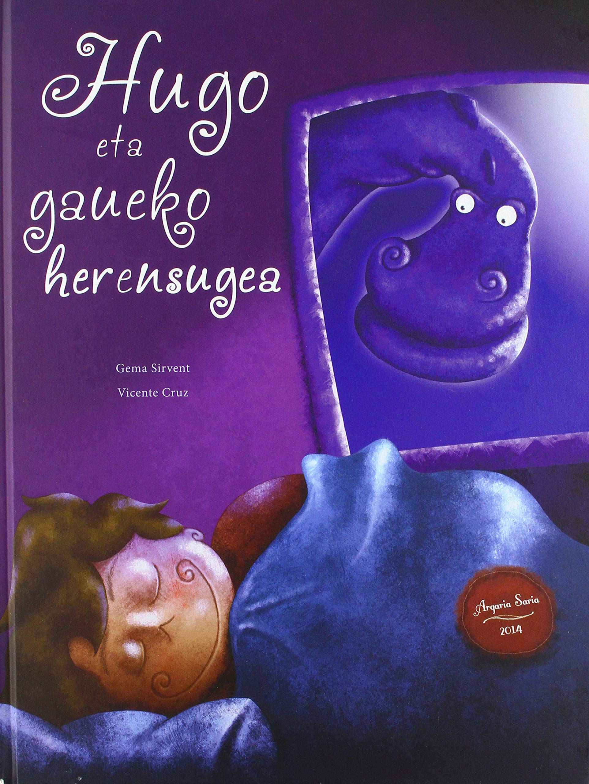Hugo eta gaueko herensugea book