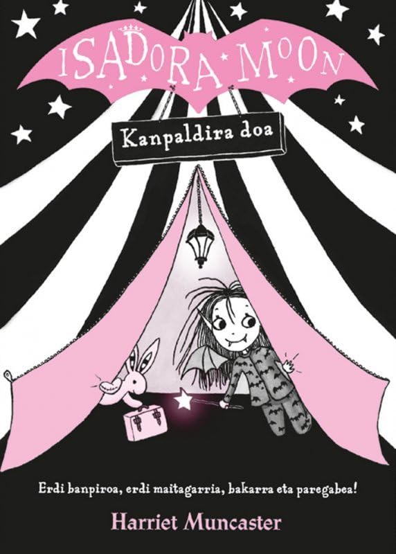 Isadora Moon - Kanpaldira doa Novels & Short Stories